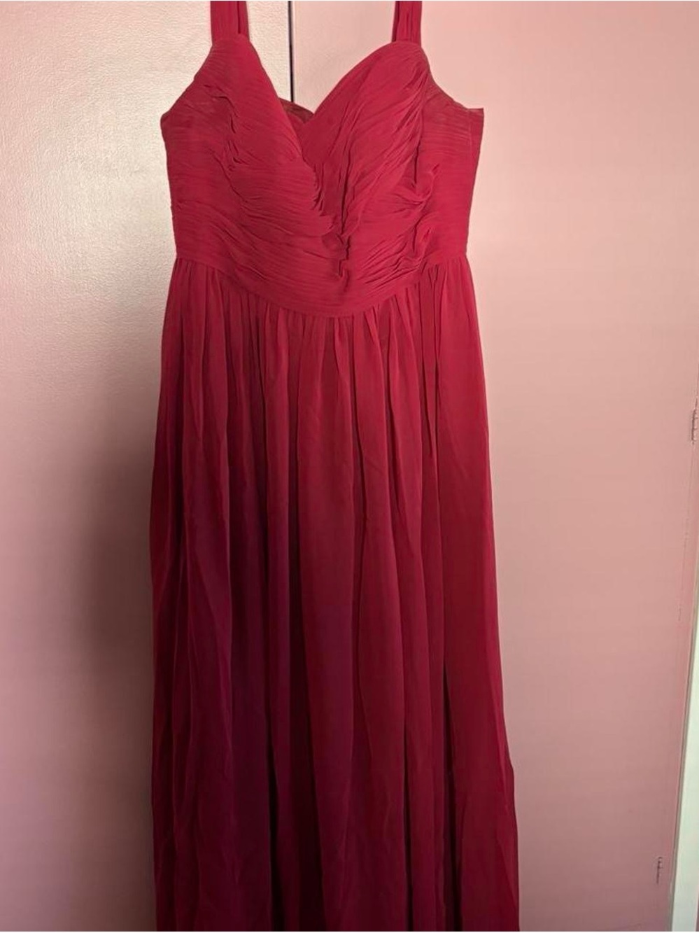 Azazie Burgundy Bridesmaid Dress